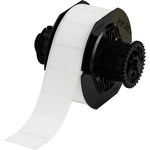 imagen de Brady B33-235-7425-AC Rollo de etiquetas troqueladas para impresoras - 1.5 pulg. x 1 pulg. - Polipropileno - Blanco - B-7425