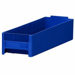 imagen de Akro-mils Cajones de gabinete serie 19 Azul Gabinete versátil para trabajo pesado - Ancho 3 3/16 pulg. - Altura 2 1/16 pulg. - 20320 BLUE