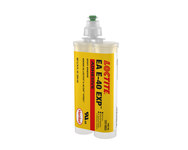 imagen de Loctite E-40EXP Base y acelerador (B/A) Compuesto de encapsulado y condensación Negro Líquido 200 ml Cartucho doble - Proporción de mezcla 2:1 - 1511653