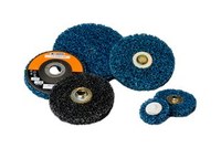 imagen de Standard Abrasives 811027 Type 27 Cleaning Disc - 4 1/2 in - S/C Silicon Carbide SC - Coarse - 33041