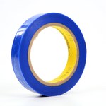 imagen de 3M 8901 Azul Cinta adhesiva de poliéster - 3/4 pulg. Anchura x 72 yd Longitud - 92766