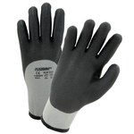 imagen de West Chester PosiGrip Black 2XL Cold Condition Gloves - HPT Full Coverage Coating - Acrylic Insulation - Rough Finish - 715WHPTF/2XL