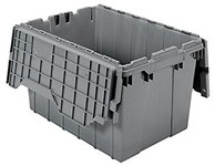 imagen de Akro-mils Keepbox Contenedor de tapa adjunto 39120 GREY - Gris - Polímero de grado industrial - 21 1/2 pulg. x 15 pulg. x 12 1/2 pulg.
