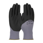 imagen de PIP Prime 38-625 Gray/Black Large Nylon Work & General Purpose Gloves - ANSI 1 Cut Resistance - Nitrile Foam Palm & Fingers Coating - 9.8 in Length - 38-625/L
