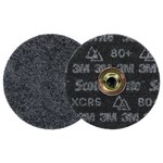 imagen de 3M Scotch-Brite TN Disco de acondicionamiento de superficies de cambio rápido 67157 - 5 pulg. - Cerámica con forma precisa - 80+ - Extragrueso