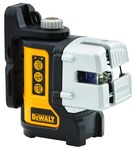 imagen de DEWALT Nivel láser verde de 3 líneas - DW089CG