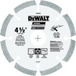 imagen de DEWALT HP Diamante Cuchilla circular segmentada - diámetro de 4 1/2 pulg. - DW4782