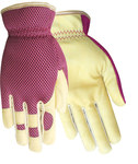 imagen de Red Steer 1508 Rojo Pequeño Cuero Grano Cuero vacuno Cuero Guantes de trabajo - Pulgar tipo ala - 046065-15081