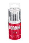 imagen de Dormer A191 Jobber Drill Set 5969772 - Right Hand Cut - Steam Tempered Finish - 4 x D Standard Spiral Flute