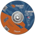 imagen de Weiler Tiger Zirc Grinding Wheel 58076 - 9 in - Zirconium - 24 - T