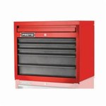 imagen de Proto Pecho superior - 5 Cajones - Rojo/gris de seguridad - J542719-5SG