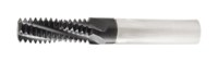 imagen de Bassett Thread Mill B71012 - 3/8-16 UNC - Carbide - 4 Flute - 0.3125 in Straight Shank