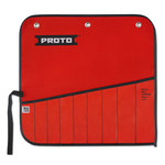 imagen de Proto 9 Bolsillo Rojo Lona Rollo de herramientas - J25TR38C