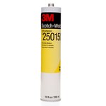 imagen de 3M Scotch-Weld EZ250150 One-Part Off-White Polyurethane Adhesive - Solid 0.1 gal Cartridge - 23559