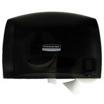 imagen de Kimberly-Clark In-Sight Jr. 2 Full Standard Roll Gray Bathroom Tissue Dispenser - 2 Full Standard Roll Capacity - 9.75 in Overall Length - 14.25 in Width - 09602