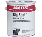 imagen de Loctite Bigfoot 1602678 Sellador de asfalto y hormigón - Transparente Líquido 1 gal Kit - 00207