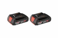 imagen de Bosch SlimPack Batería de iones de litio de 18 V - BAT612-2PK