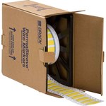 imagen de Brady PermaSleeve PS-375-150-YL Funda de impresora troquelada - 2 pulg. x 0.645 pulg. - Amarillo - B-342