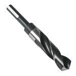 imagen de Precision Twist Drill R57 Taladro de eje reducido - Corte de mano derecha - Acabado Brillante/templado al vapor - Longitud Total 6 pulg. - Acero de alta velocidad - Vástago Reducido Aplanado - 6000171