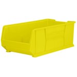 imagen de Akro-mils Akrobin 300 lb Amarillo Polímero de grado industrial Apilado Contenedor de almacenamiento - longitud 29 7/8 pulg. - Ancho 16 1/2 pulg. - Altura 11 pulg. - Compartimientos 1 - 30293 YELLOW
