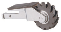 imagen de Dynabrade 15356 Contact Arm Assembly, 5/8" (16 mm) Dia. x 2" (51 mm) W, Serrated Wheel
