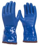 imagen de Armor Guys Chemiflex 05-008 Azul Grande PVC No compatible Guantes resistentes a productos químicos - Longitud 12 pulg. - ARMOR GUYS 05-008 LG