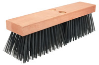 imagen de Weiler 702 Push Broom Head - 16 in - Steel - Black - 70215