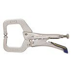 imagen de Irwin Vise-Grip Fast Release 6R Acero Abrazadera en C de bloqueo - 6 pulg. - 2 1/8 pulg. Capacidad - IRHT82585