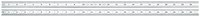 imagen de Starrett Acero totalmente flexible Regla de acero totalmente flexible - longitud de 24 pulg. - ancho de 3/4 pulg. - espesor de 1/50 pulg. - C316R-24