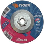 imagen de Weiler Tiger Disco esmerilador 57122 - 5 pulg. - Óxido de aluminio - 24 - R