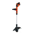 imagen de Black & Decker 40V Max Cortadora de hilo -.065 pulg Diam. de Línea - 13 pulg. Diam. de Corte - LST140C