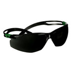 imagen de 3M SecureFit 500 SF550AF-GRN Universal Policarbonato Gafas de seguridad para soldadura lente Sombra 5.0 IR - Sin marco - 638060-43072