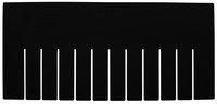 imagen de Quantum Storage Conductivo Divisor corto DS93080CO - Negro