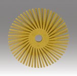 imagen de 3M Scotch-Brite Ceramic RB-ZB Radial Bristle Brush - Medium Grade - 3/8 in Center Hole - 3 in Outside Diameter - 30126