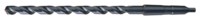 imagen de Cleveland 940E 43/64 in Taper Shank Drill C13842 - Right Hand Cut - Notched 118° Point - Steam Oxide Finish - 12 in Overall Length - 8 in Spiral Flute - High-Speed Steel