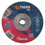 imagen de Weiler Tiger Disco esmerilador 57122 - 5 pulg. - Óxido de aluminio - 24 - R