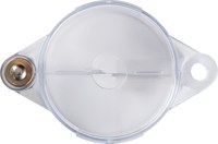 imagen de Brady Transparente Acrilonitrilo de estireno Bloqueo de la compuerta de la válvula 145581 - 754473-54398