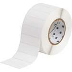 imagen de Brady THT-18-408-3 Rollo de etiquetas troqueladas para impresoras - 3 pulg. x 1 pulg. - Papel - Blanco - B-408