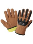 imagen de Global Glove CIA3800 Marrón Grande Cuero Guantes resistentes a cortes - cia3800 lg
