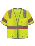 imagen de Global Glove FrogWear GLO-315LED Chaleco de alta visibilidad GLO-315LED-L - tamaño Grande - Poliéster - Amarillo/verde reflectante - ANSI clase 3 - 01729