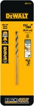 imagen de DEWALT Broca de longitud de trabajo - Punta Dividir 135° - Acabado Negro Y Oro - Longitud Total 3 1/4 pulg. - Acero de alta velocidad - Vástago 3-Planos - DW1111