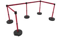 imagen de Banner Stakes PLUS Sistema de barrera PL4597 - Rojo - banner stakes pl4597