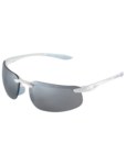 imagen de Global Glove SwordfishX Lentes de seguridad lente Espejo de plata - Medio marco - 816368-02761