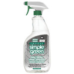 imagen de Simple Green Cristal Incoloro Limpiador/Desengrasante Concentrado - Líquido 24 oz Botella - Sin perfume Fragancia - 00016