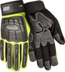 imagen de Red Steer Ironskin Oil Rigger 176 Negro Grande Cuero sintético Cuero sintético Guantes de trabajo - 046065-01763
