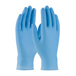 imagen de PIP Ambi-dex 63-336PF Blue Large Powder Free Disposable Gloves - Industrial Grade - 10 in Length - Rough Finish - 6 mil Thick - 63-336PF/L