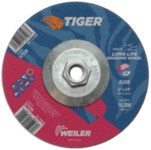 imagen de Weiler TIGER Disco esmerilador 57128 - 6 pulg. - Óxido de aluminio - 24