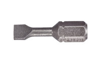 imagen de Vega Tools.039 por.250 Ranurado Insertar Broca impulsora 125F08DT - Acero S2 Modificado - 1 pulg. Longitud - Punta De Diamante acabado - 00848