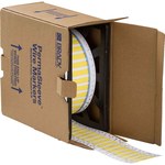 imagen de Brady PermaSleeve LSZH-250-150-Y-M-2 Fundas preformadas para impresoras - 1.5 pulg. x 0.439 pulg. - Amarillo