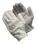 imagen de PIP CleanTeam 97-521 White Universal Cotton Lisle Inspection Glove - Industrial Grade - 8.7 in Length